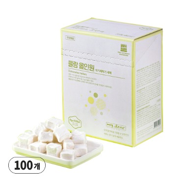 건강닥터 - 클랑 올인원 식기세척기 세제 타블렛형(100개입)